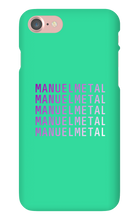 manuelmetal iPhone Phone Cases