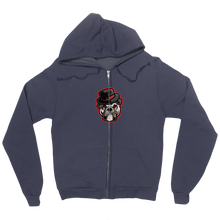 The Madog's Zip Up Hoodie