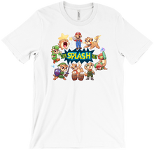 Super Splash Bros T-Shirt (blue)