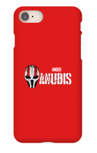 anubis666anger iPhone Phone Cases