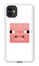 AgentPig349 iPhone Phone Case