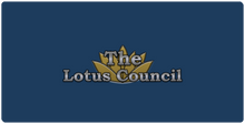 The Lotus Council XXL Gaming Mousepad