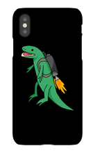 Rocket Lizard iPhone Cases