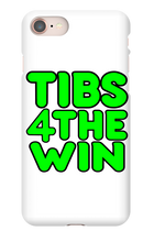 tibs iPhone Case
