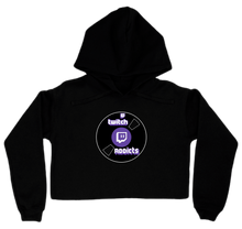 Twitch Addicts Cropped Women's Hoodie