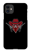 RedRyder iPhone Phone Cases