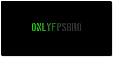 onlyfpsbro XXL Gaming Mousepad