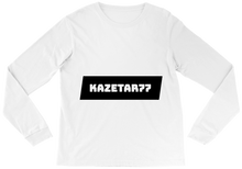 Kazetar77 Long Sleeve Tee