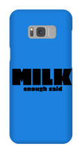 Milk Samsung Phone Cases
