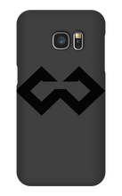 Cereal_Wars Samsung Phone Case (Black Out Logo)