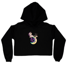 Tsuki Logo Women Cropped Hoodie