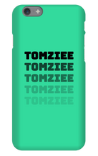 tomzie2t iPhone Phone Cases