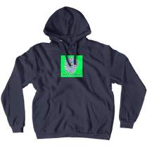 You are not alone Hoodies (No-Zip/Pullover)