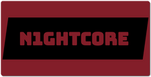 N1ghtcore XXL Gaming Mousepad