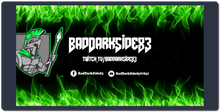 baddarkside83 XXL Gaming Mousepad