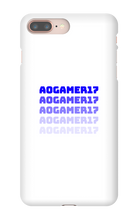 aogamer17 iPhone Phone Cases