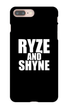 Ryze And Shyne iPhone Case