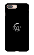silver_gaming_live iPhone Phone Cases