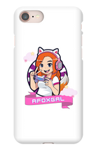 afoxgal iPhone Phone Cases