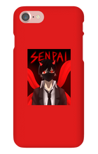 senpai iPhone Phone Cases