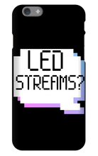 leddystreams iPhone Phone Cases