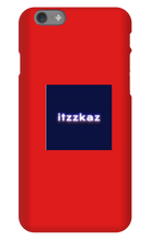 itzzkaz iPhone Phone Cases