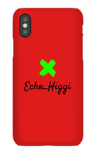echo_higgi iPhone Phone Cases