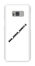 White Edition Samsung Phone Case
