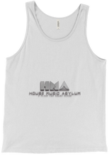 House Music Asylum Tank Top
