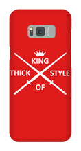 King of Thick Style Samsung Phone Cases