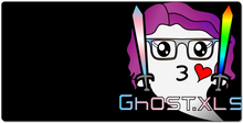 Ghost.xls XXL Gaming Mousepad