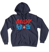 Angry Idiots Hoody (No-Zip/Pullover)