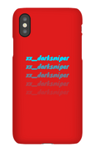 xx_darksniper123 iPhone Phone Cases