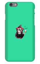 scarletcubecutie iPhone Phone Cases