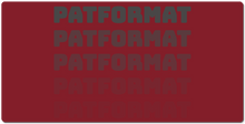 patformat XXL Gaming Mousepad
