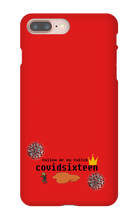 covidsixteen iPhone Phone Cases