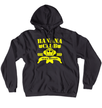 Hoodie (pullover): Banana Club