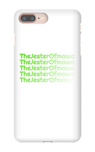 thejesterofmawa iPhone Phone Cases