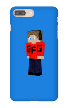 Gaming For Greatness Minecraft Skin iPhone Case