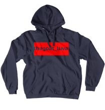 thegoat_luva Hoodies (No-Zip/Pullover) (supreme)