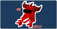 Cool dragon XXL Gaming Mousepad