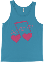 Do Re Mi Tank Top (unisex)