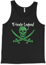 Pirate Legend Skull Tank