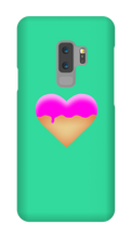Baked Cupcake CakeHeart Samsung Phone Cases