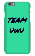 team-uwu iPhone Phone Cases