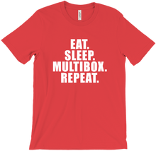 T-Shirts / Eat. Sleep. Multibox. Repeat.