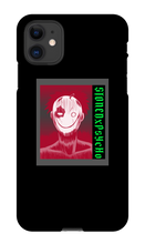 stonedxpsychogames iPhone Phone Cases