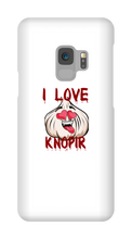 I Love Knopir Samsung Cases