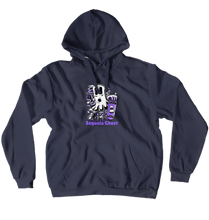 Smoking ghost Hoodies (No-Zip/Pullover)
