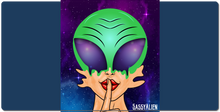 sassyalien1 XXL Gaming Mousepad
